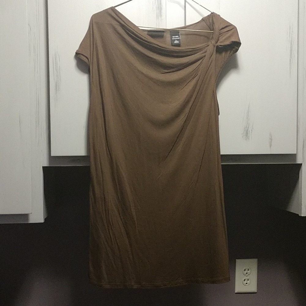 Knotted tank top